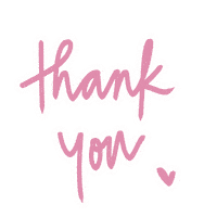 Text Thank You Sticker