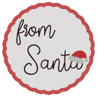 Babbo Natale Christmas Sticker