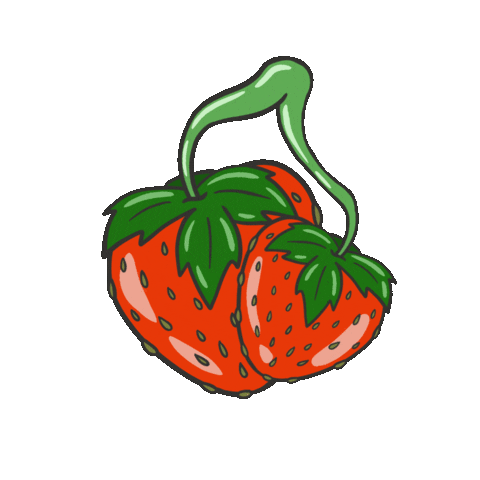 botanicink giphyupload love food sweet Sticker