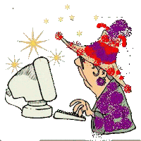 technology typing STICKER