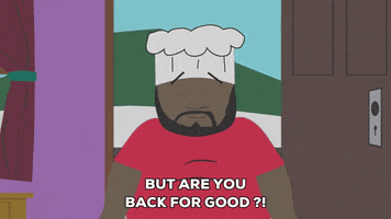 happy door GIF by South Park 