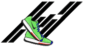 Hackney Half Sticker by LimeLight Sports Club