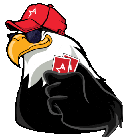 Online Poker Sticker by AmericasCardroom