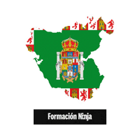 Flag Spain Sticker by Formación Ninja