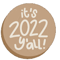 New Year Sticker by Demic