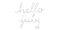 Summer Hello Sticker by Roman
