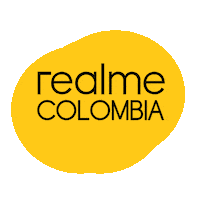 realmecol celulares realme realmecolombia holarealme Sticker