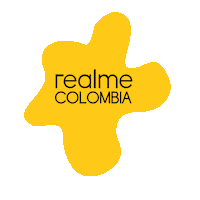 realmecol celular realme realmecolombia holacolombia Sticker