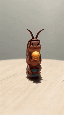 Spongebob Cockroach GIF by Youtooz