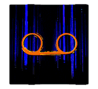 Post Club Sticker by Tape London