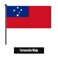 Flag Bandera Sticker by Formación Ninja