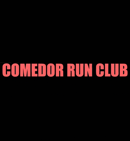 Community GIF by Comedor Run Club