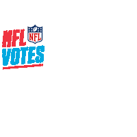 Voting Rock The Vote Sticker by NFL