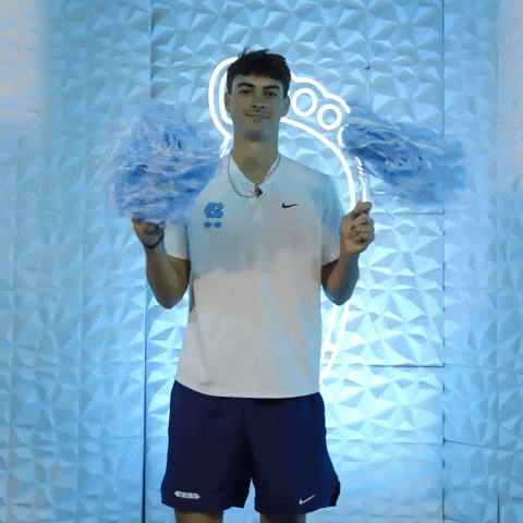 University Of North Carolina Smile GIF by UNC Tar Heels