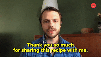 Sharing your recipe