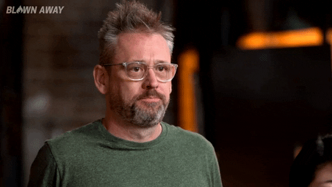 Nervous Netflix GIF by Blown Away