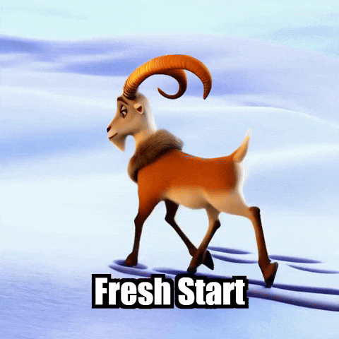 Wisdom Fresh Start GIF by Radiantelope