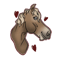 Horse Fjord Sticker