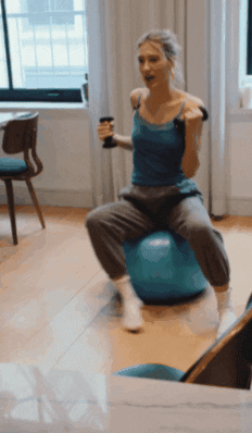 Influencer Working Out GIF by Alexis Bittar