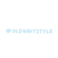 Fashion Style Sticker by Old Navy