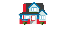 Podsofficial home house welcome moving Sticker