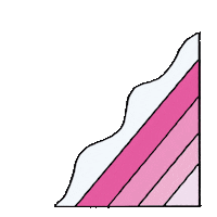 Clubmakeup pink decor deco corner Sticker