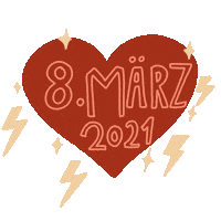 International Womens Day Weltfrauentag Sticker by Madeline Juno