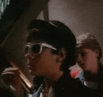 joey jeremiah 80s GIF by absurdnoise
