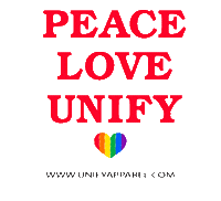 unifyapparel culture positivity diversity unify Sticker