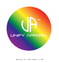 unifyapparel culture positivity diversity unify Sticker