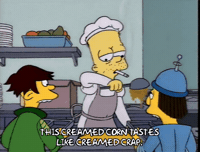 Season 5 Smoking GIF by The Simpsons