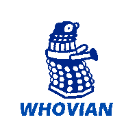 Doctor Who Dalek Sticker by Temple Of Geek
