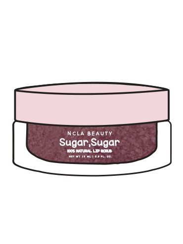 Lips Self Care Sticker by NCLA Beauty