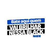 Black Friday Sticker by Nagem
