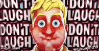 Dont Laugh GIF