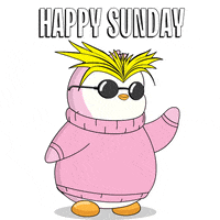 Happy Sunday GIF by Pudgy Penguins
