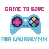 Gametogive Sticker by LauraLynn Ireland's Children's Hospice