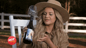 Wine Drinking GIF by CMT Hot 20 Countdown