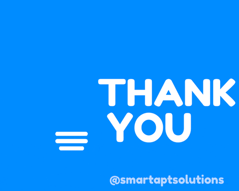 Thanks Thank You GIF by Smart Apartment Solutions