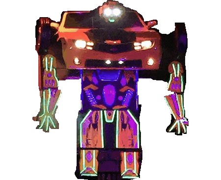 rated r transformers Sticker by Easy