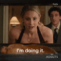 Killing It I Got This GIF by Adults