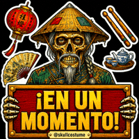 China Halloween GIF