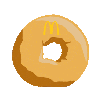 McDonaldsSverige food hungry spinning foodie Sticker