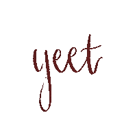Yeeeeeet Sticker