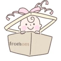 fromom baby mom fromom 프롬맘 Sticker