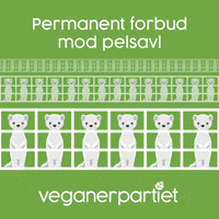 Stop Vp GIF by Veganerpartiet - Vegan Party of Denmark