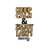 Larper Love Sticker by Apparatus Larp