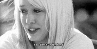 sad hilary duff GIF