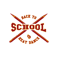 Backtoschool Sticker by HEAT DANCE