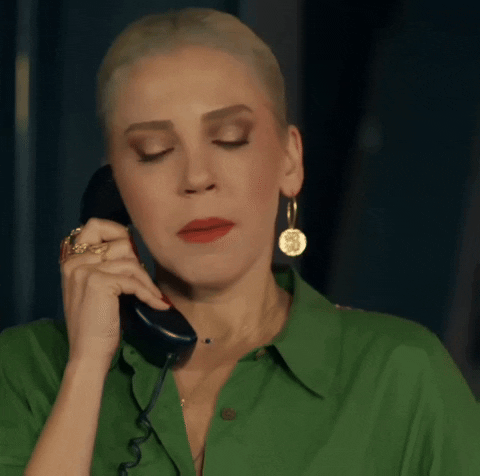 Phone Call Didem GIF
